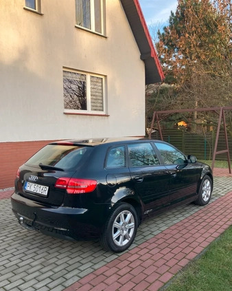 Audi A3 cena 25900 przebieg: 134771, rok produkcji 2009 z Kalisz małe 79